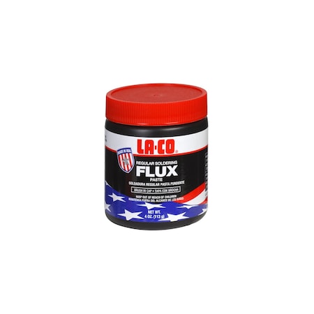 La-Co 4 oz. Flux Paste with Brush in Cap S95106